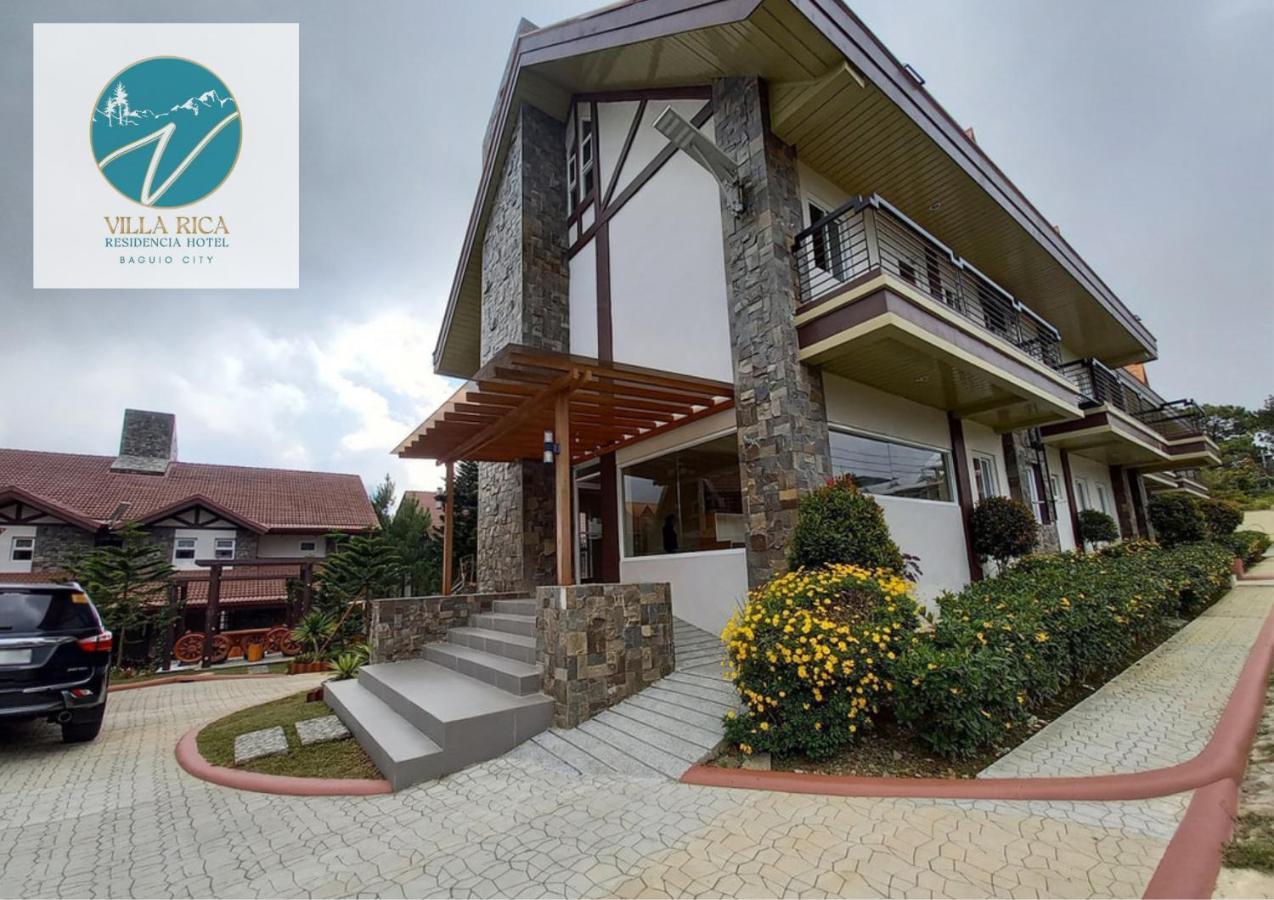 Elliannah Pines Hotel Baguio City Exteriör bild